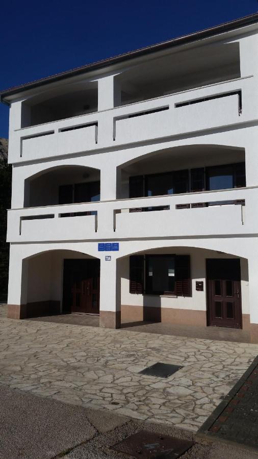 Apartmani Lisac Baška Exterior foto