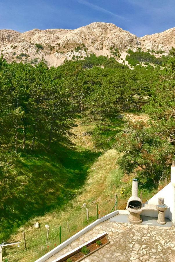 Apartmani Lisac Baška Exterior foto