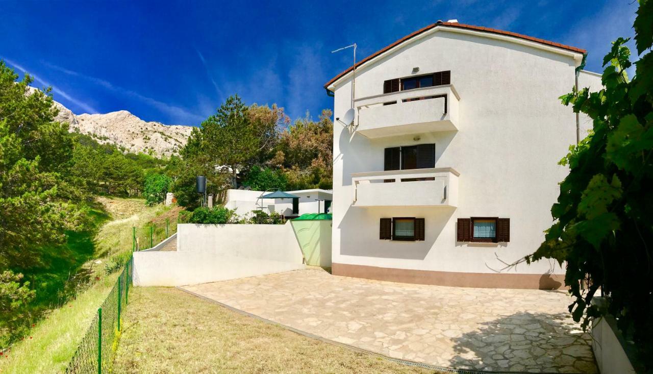Apartmani Lisac Baška Exterior foto